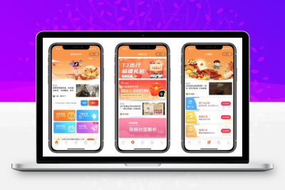 独立后台去水印微信小程序无授权前端+后端源码-参考资源