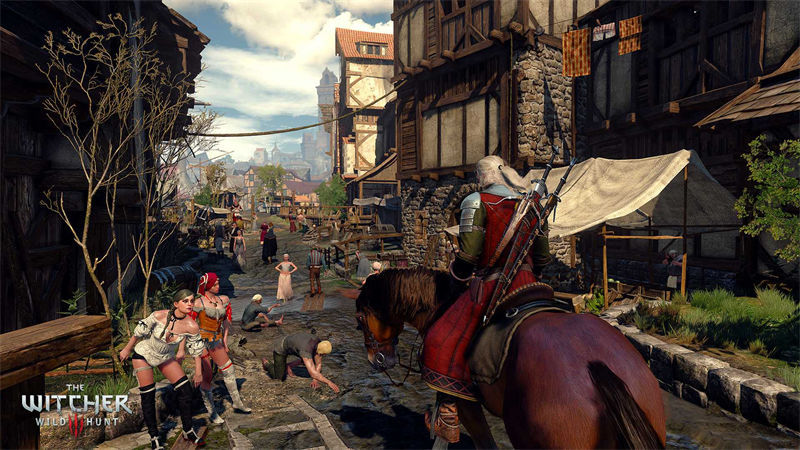 巫师3：狂猎-次世代完全版The Witcher 3 Wild Hunt（v4.04）|57G