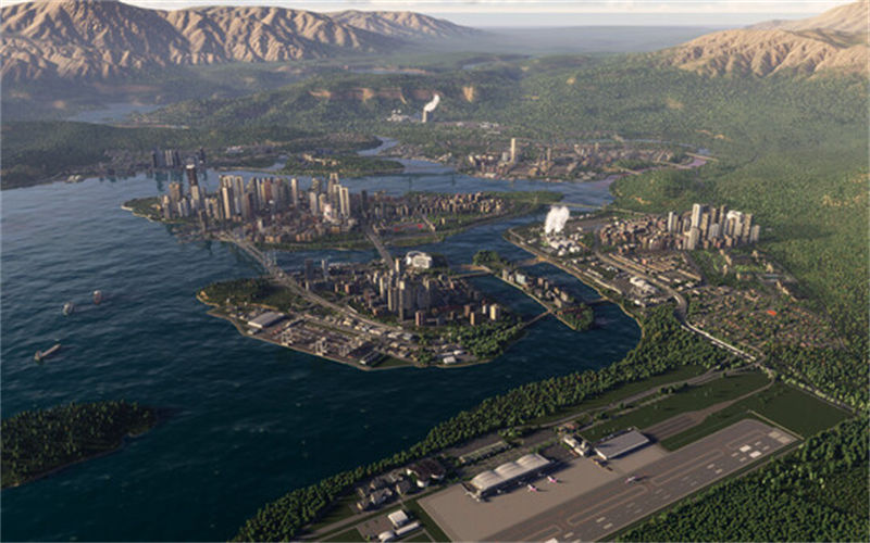 城市天际线2/都市天际线2/Cities: Skylines ll |50G