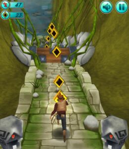 H5神庙逃亡自适应手机游戏html源码-参考资源