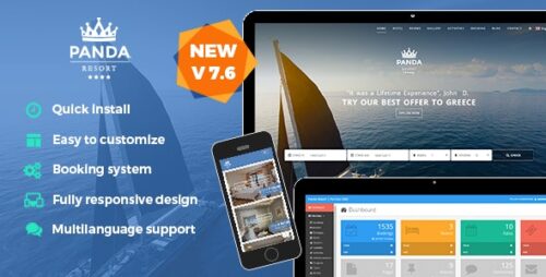 Panda Resort v8.1.2 – php单酒店预订系统-参考资源