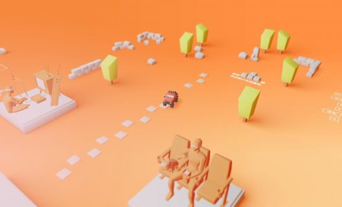 图片[1]-HTML遥控车游戏源码-参考资源