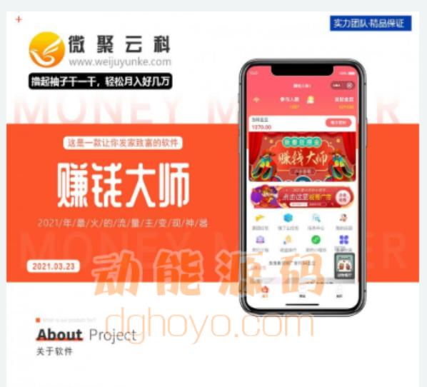 赚钱大师v3.0.4带插件-小程序流量主变现-参考资源