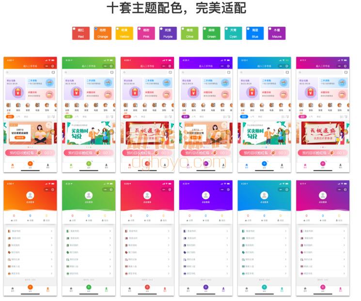 超人社区二手小程序v6.13.3源码-修复已转让物品列表-参考资源