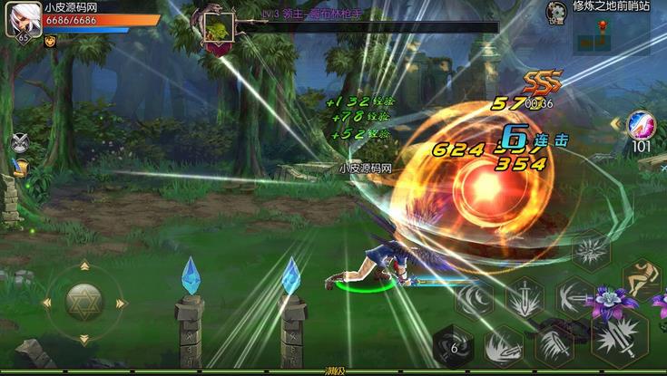 图片[3]-横版闯关手游【阿拉德之怒】最新整理Linux手工服务端+GM后台+安卓苹果双端-参考资源