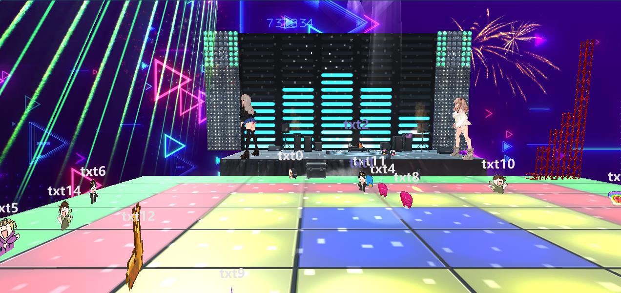 抖音云蹦迪软件，带使用说明，Dou音直播间项目，靠直播打赏收益800+-参考资源