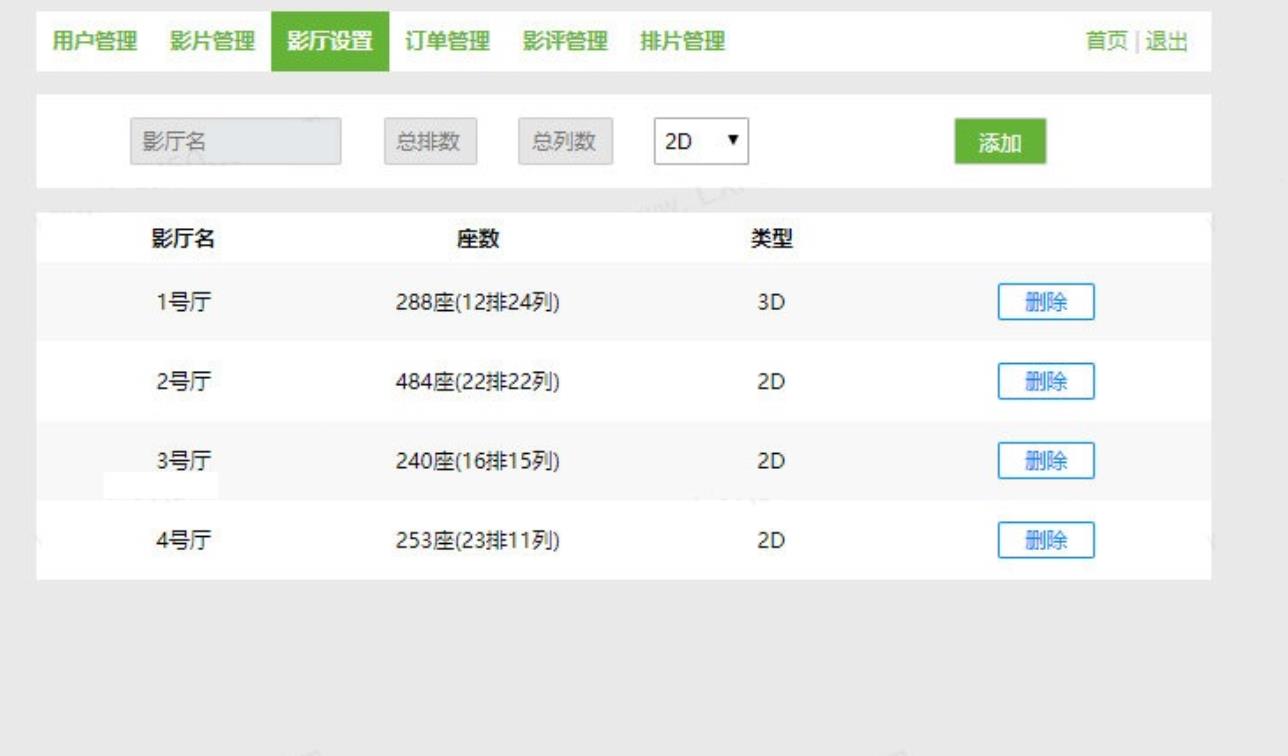 图片[2]-电影影院管理系统电影购票系统java项目jsp web项目 带毕业设计项目文件-参考资源