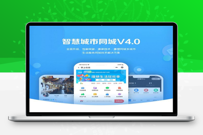 智慧城市同城V4小程序独立版v1.9.8+VUE前端-参考资源