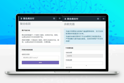 最新彩虹易支付推广代理带查单投诉功能-参考资源