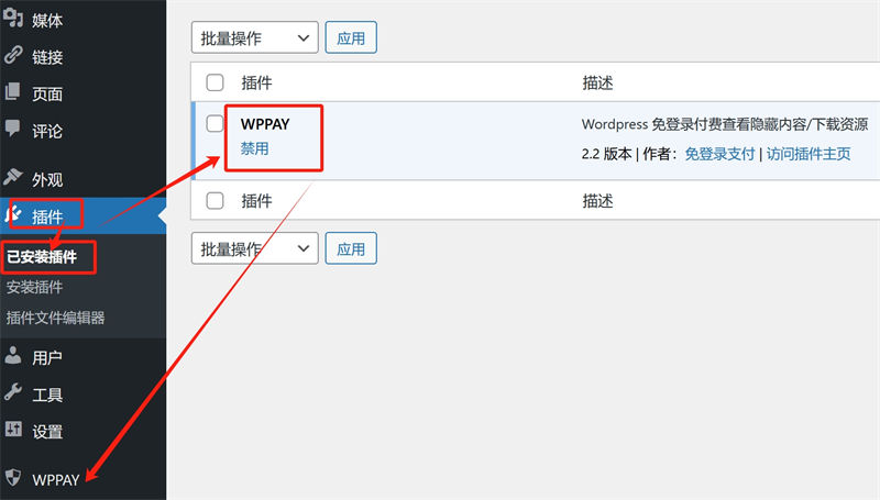 图片[1]-WordPress插件WPPAY 2.2-免登录支付宝微信支付下载资源-天涯客IOZS